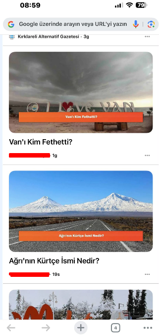 Google Keşfet Seojen