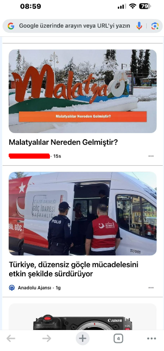 Google Keşfet Seojen