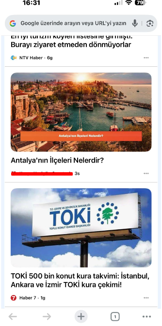 Google Keşfet Seojen
